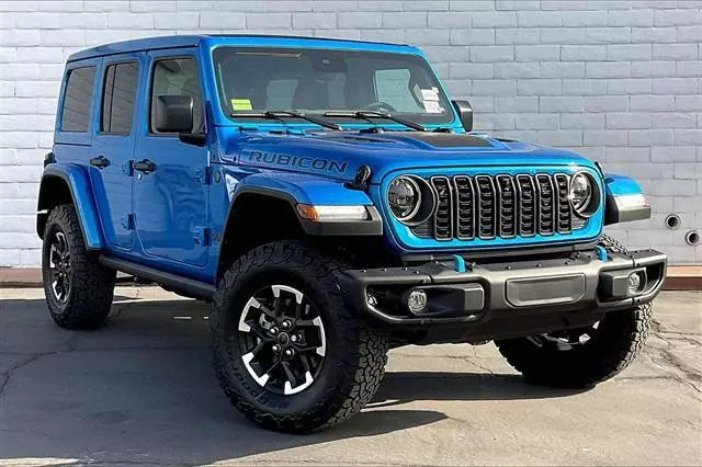 2024 jeep wrangler 4xe rubicon x vin194214