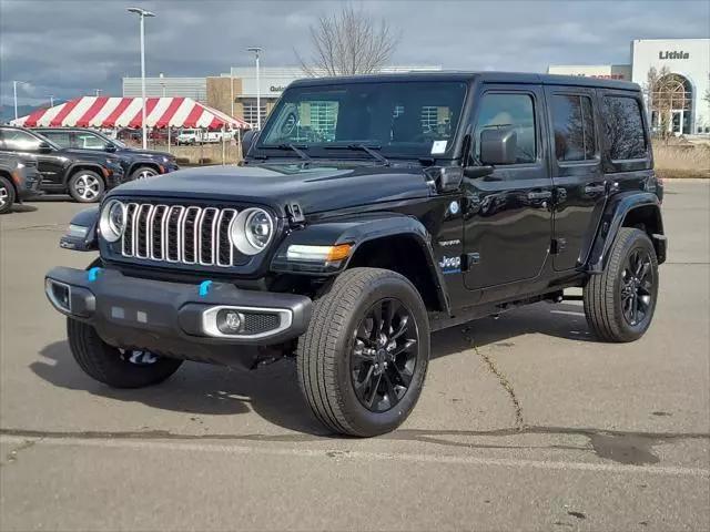 2024 jeep wrangler 4xe sahara vin95153