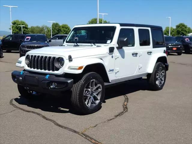 2024 jeep wrangler 4xe sport s vin255860