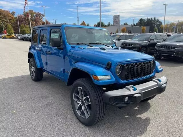 2024 jeep wrangler 4xe sport vin45349