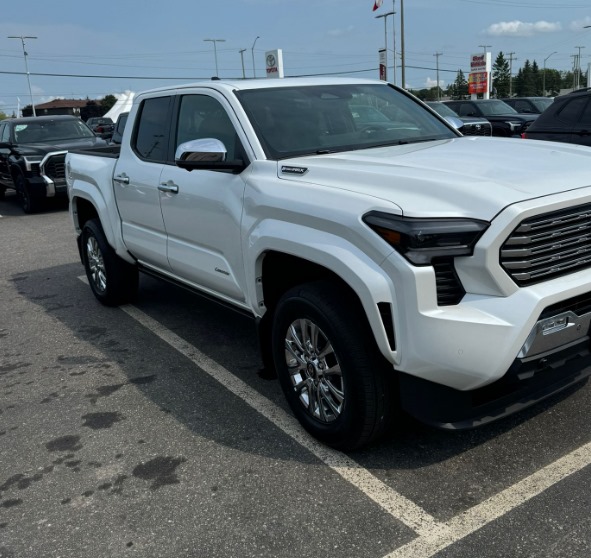 toyota tacoma limited vin 06064