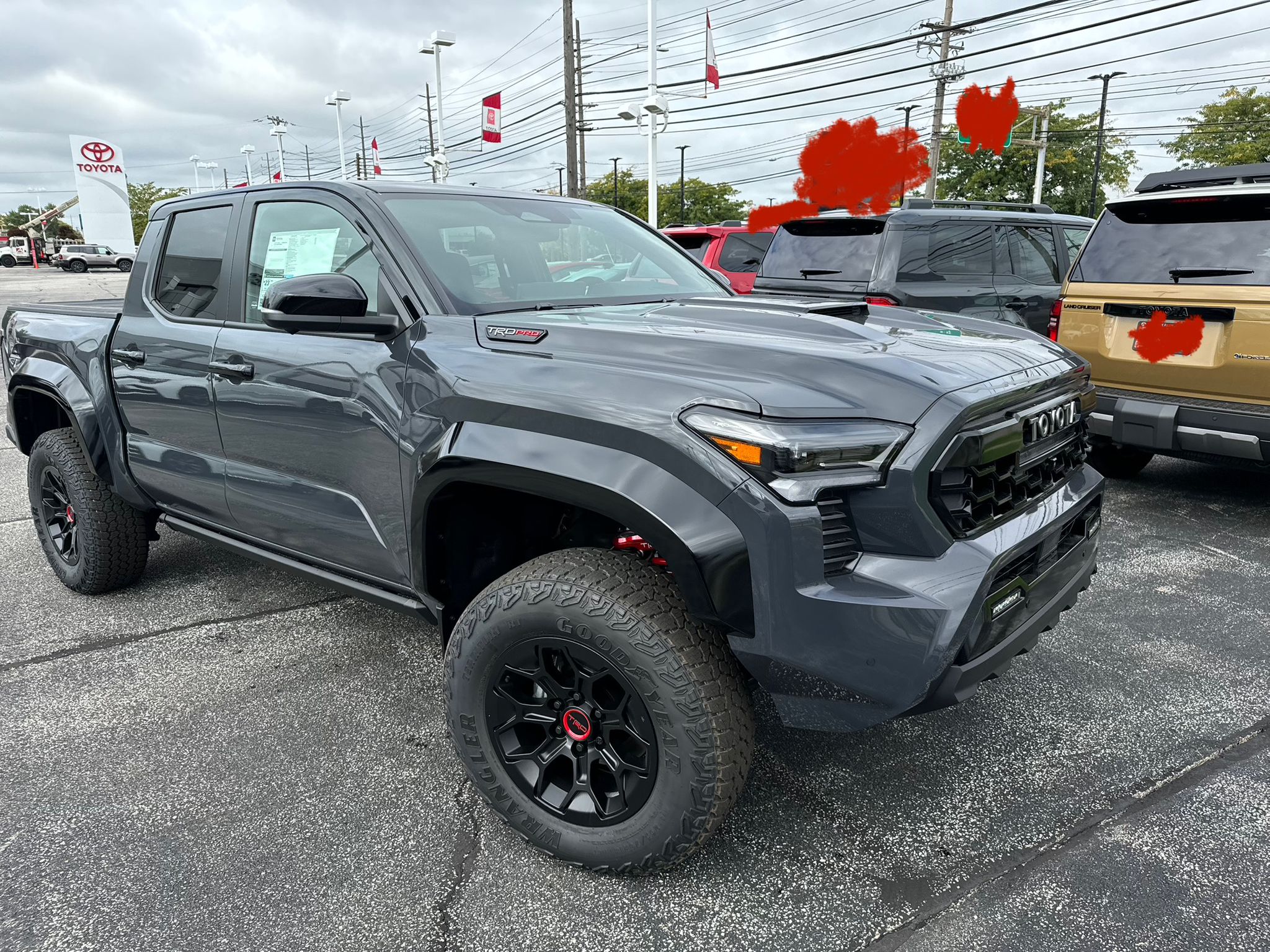 toyota tacoma trd pro vin 04731